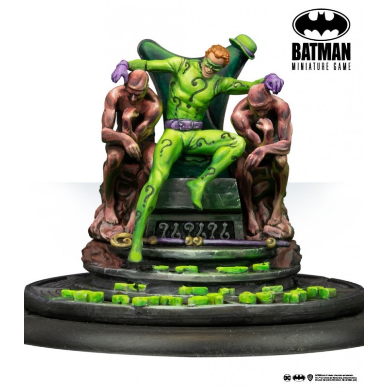 Batman Miniature Game - The Riddler (Inglés)