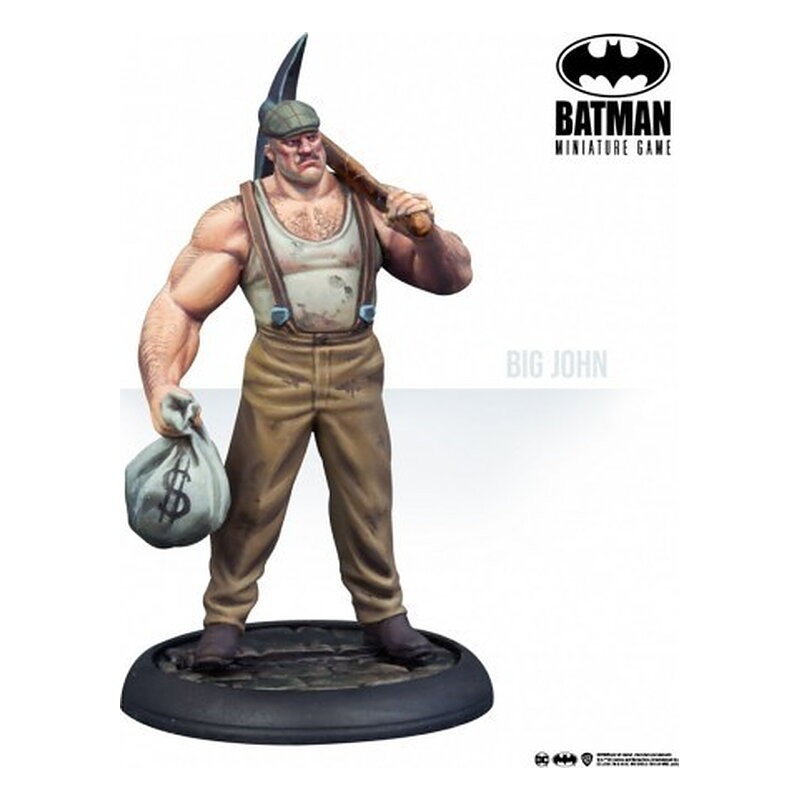 Two-Face Gangsters II - Batman Miniature Game (Inglés)