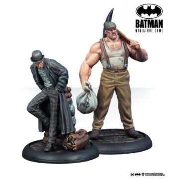 Two-Face Gangsters II - Batman Miniature Game (Inglés)