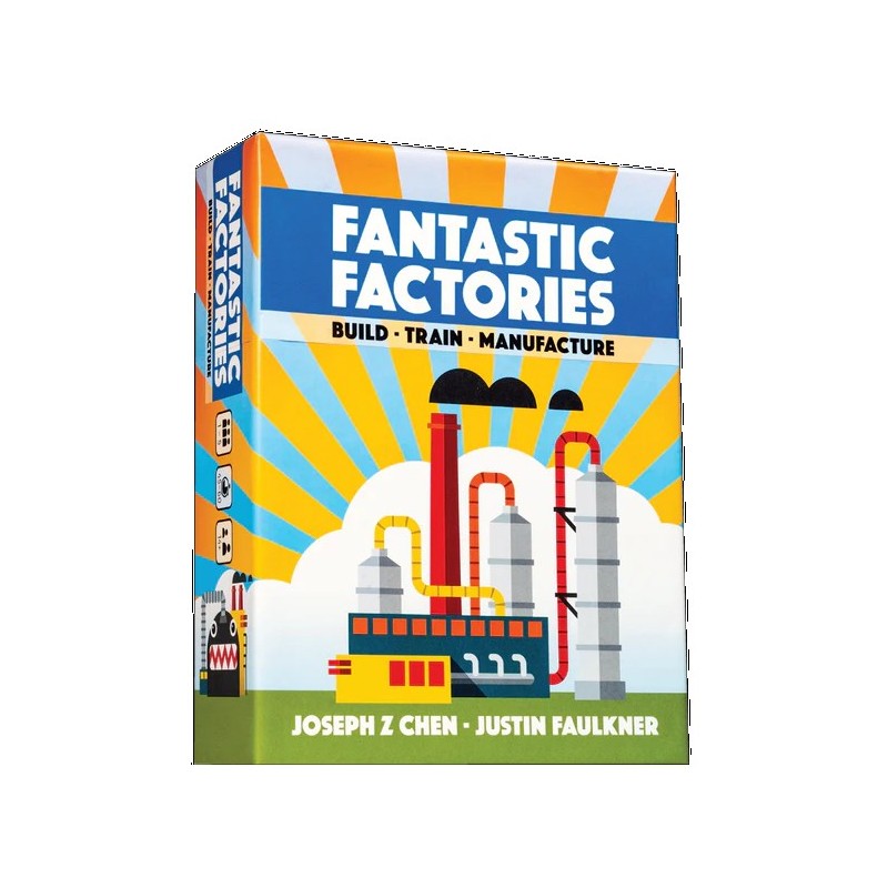 Fantastic Factories (Inglés)