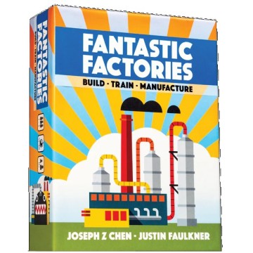Fantastic Factories (Inglés)