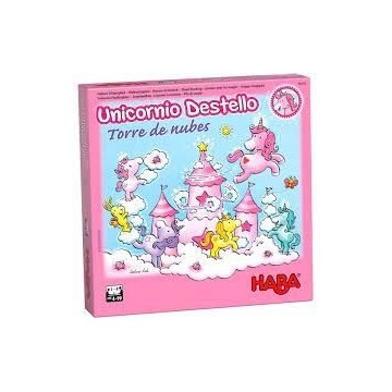 Unicornio Destello – Torre de nubes