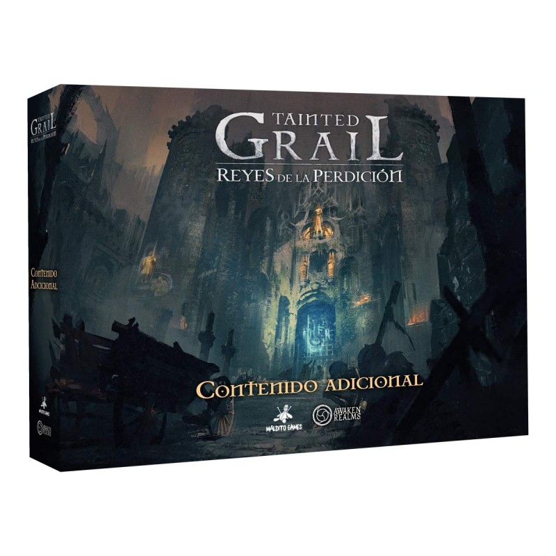 Tainted Grail: Reyes de la Perdición: Contenido adicional