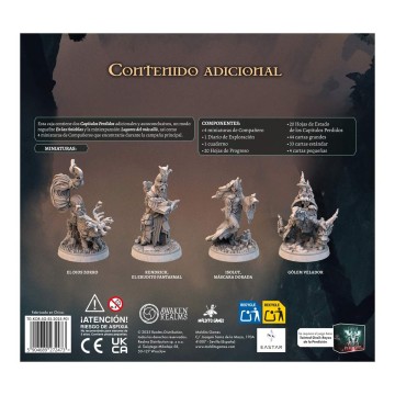 Tainted Grail: Reyes de la Perdición: Contenido adicional