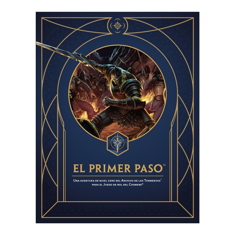 El Archivo de las Tormentas - El primer paso