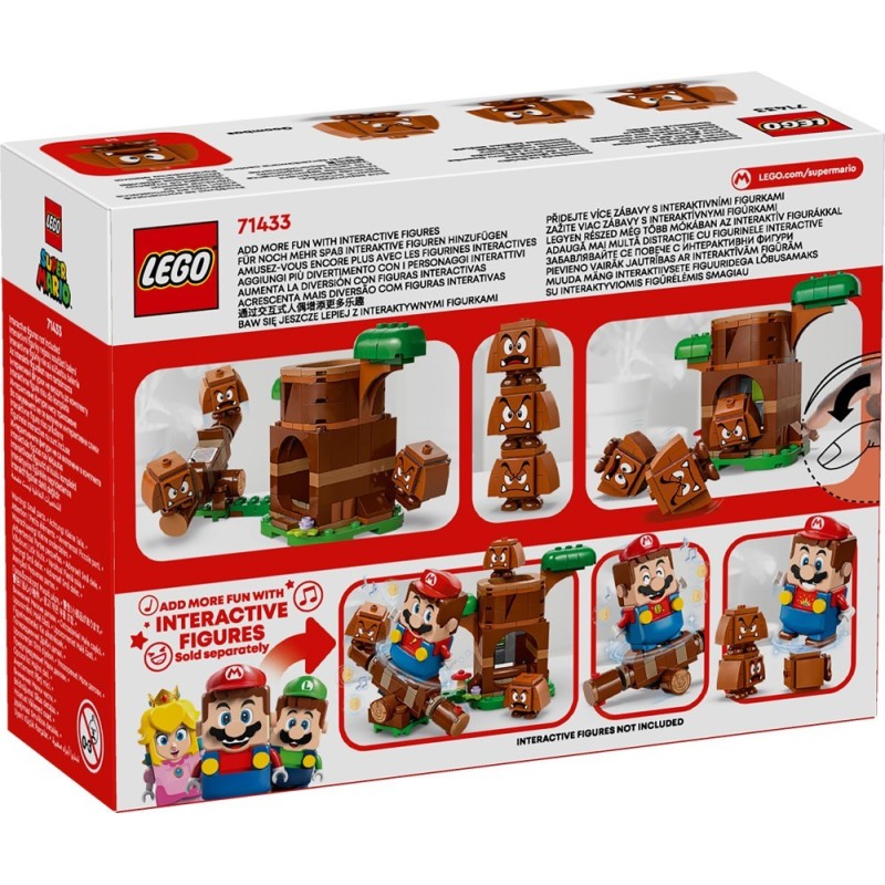 LEGO-71433 Zona de juego de los Goombas