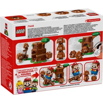 LEGO-71433 Zona de juego de los Goombas