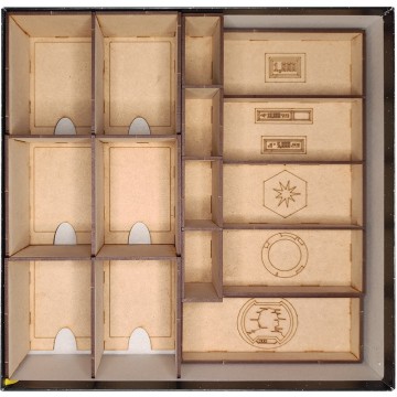 Inserto compatible con STAR WARS EL BORDE EXTERIOR (Base + Exp. Asuntos pendientes)