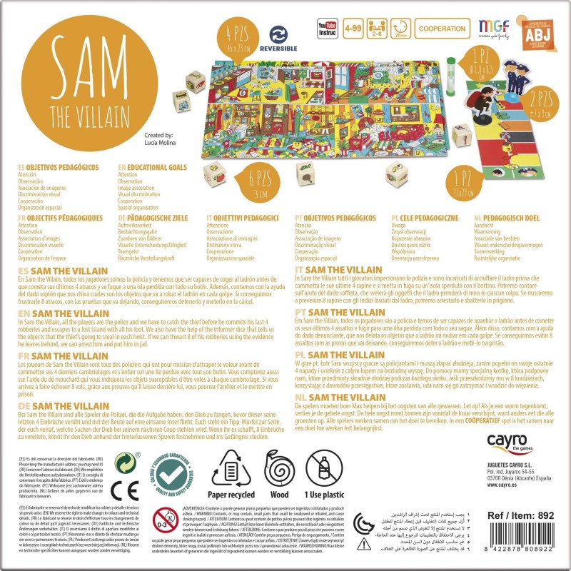 Sam The Villain