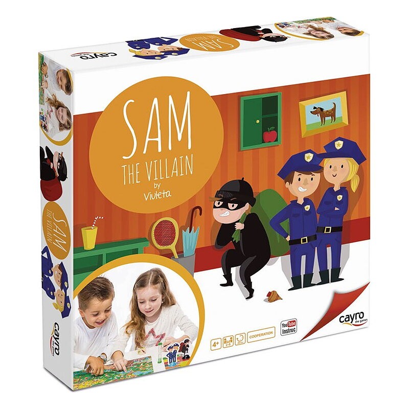 Sam The Villain