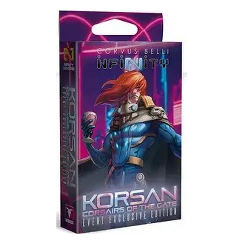 Korsan, Corsairs of the Gate Exclusive Edition - Infinity (Inglés)
