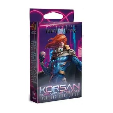 Korsan, Corsairs of the Gate Exclusive Edition - Infinity (Inglés)