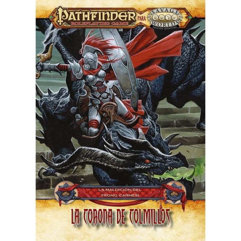 La corona de colmillos