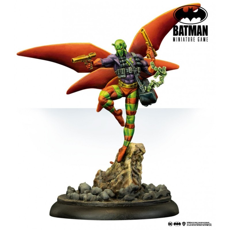 Batman Miniature Game - Killer Moth (Inglés)
