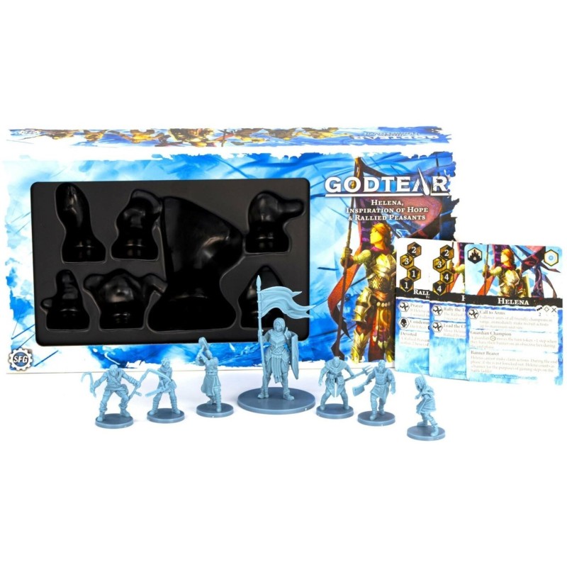 Godtear: Helena Champion Expansion (Inglés)