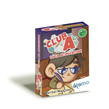 Club A: Luca el escritor