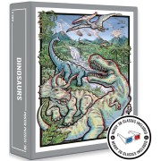 Dinosaurs 3D Jigsaw Puzzle (500 Pieces)