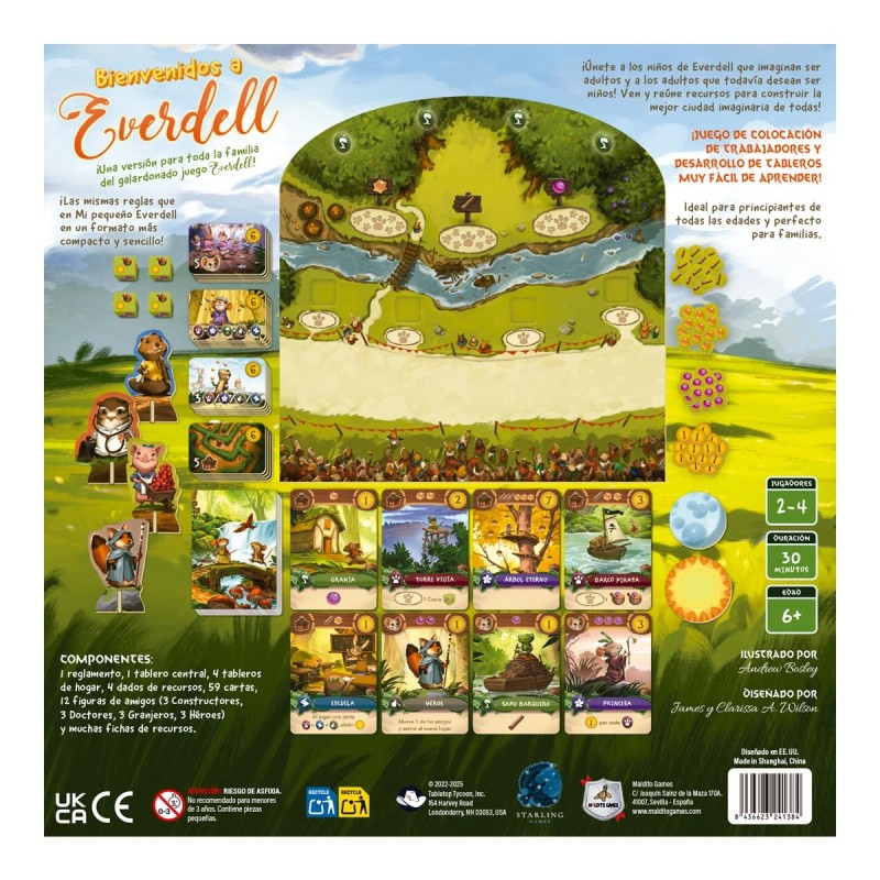 Bienvenidos a Everdell