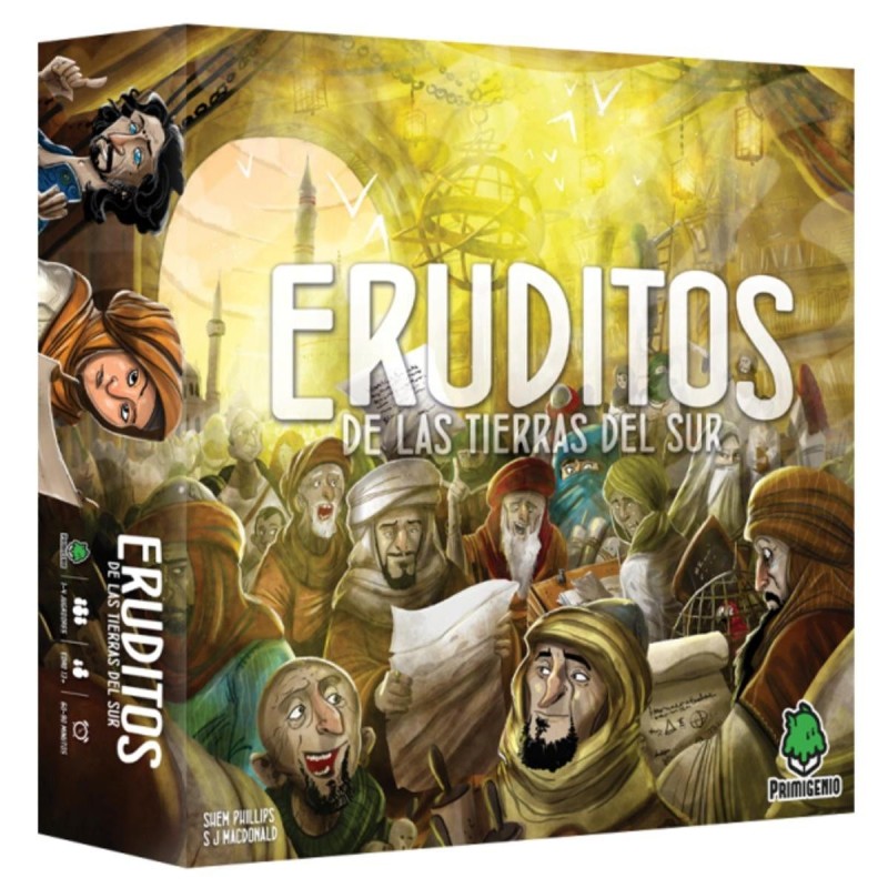 Eruditos de las tierras del sur