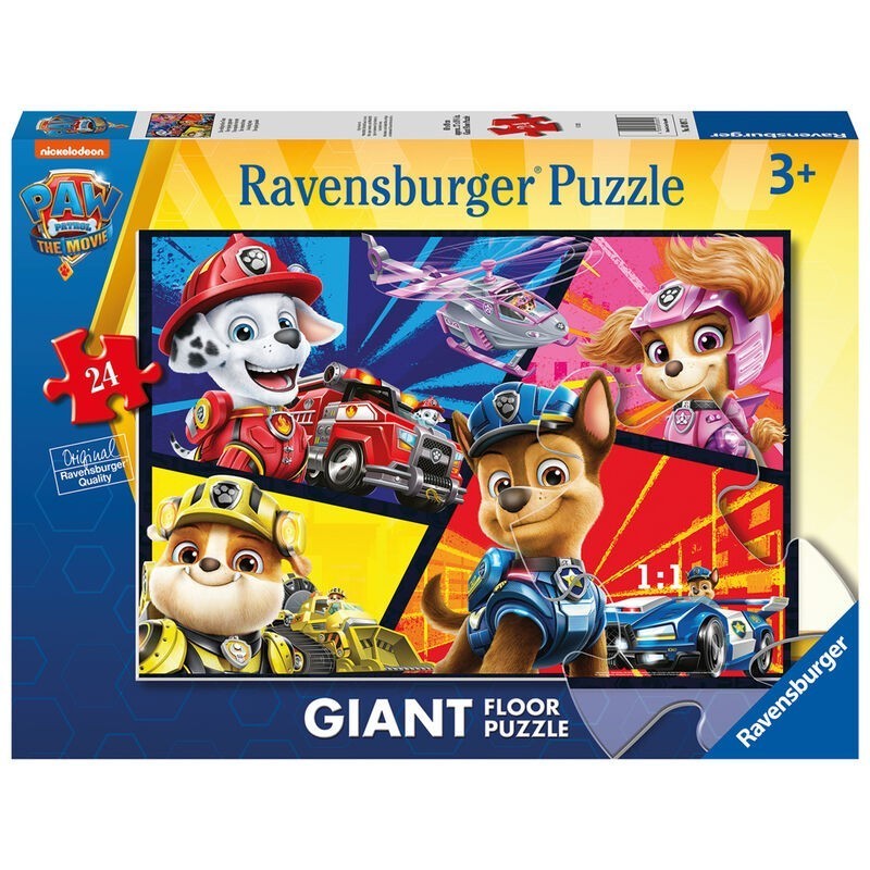 Puzzle 24 giant Pavimento: Paw Patrol Movie