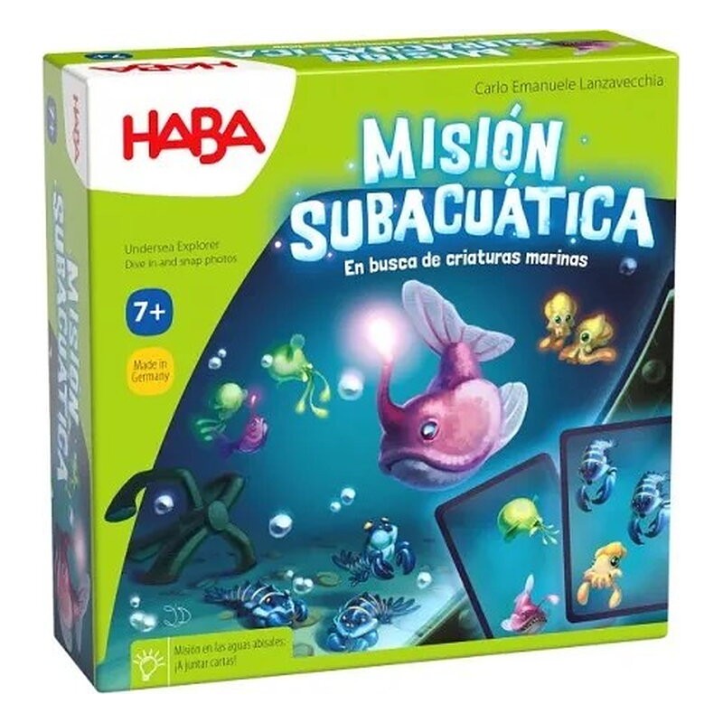 Misión Subacuática