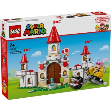 LEGO-71435 Combate contra Roy en el Castillo de Peach