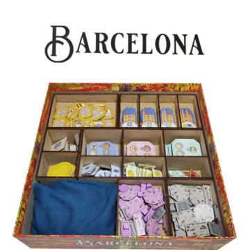 Inserto compatible con BARCELONA (Base + Exp. Passeig de Gracia)