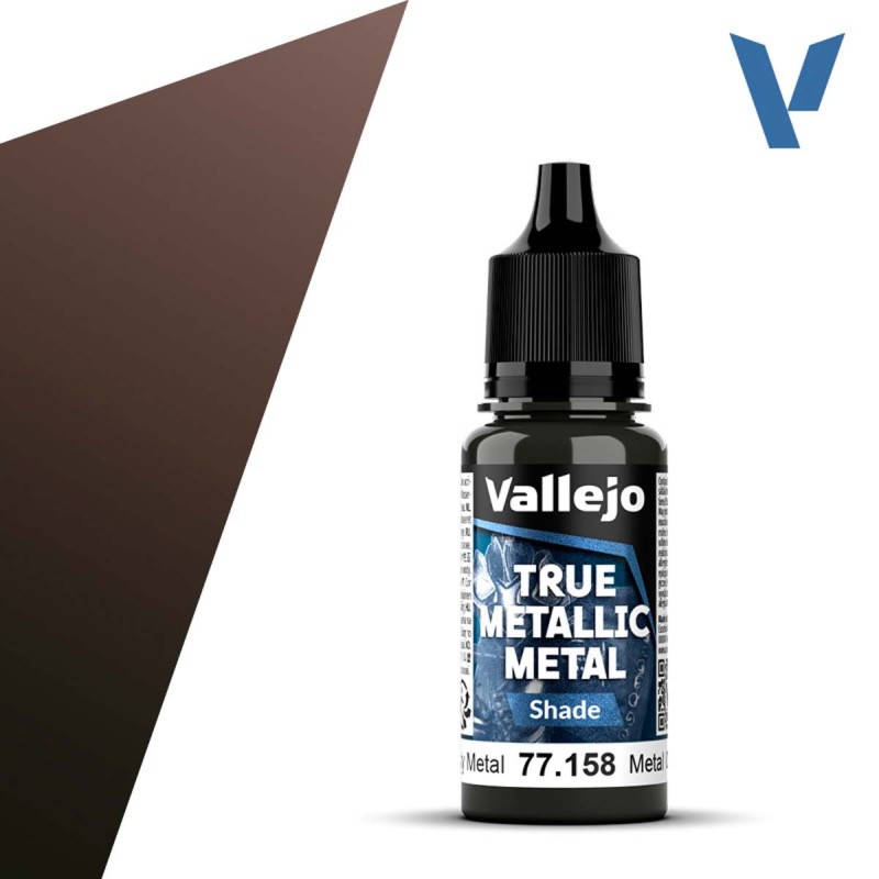 TMM SHADE 158-18ML METAL OXIDADO