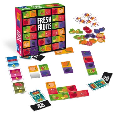 Fresh Fruits (Inglés)