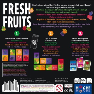 Fresh Fruits (Inglés)