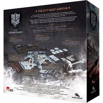 Frostpunk: The Board Game (Inglés)