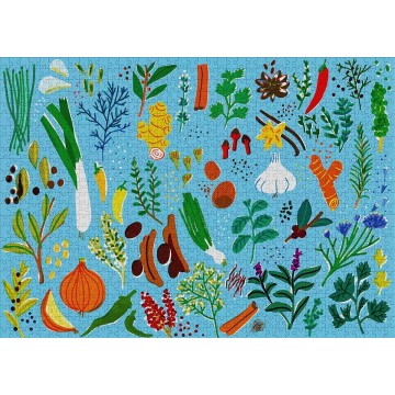 Pantry Jigsaw Puzzle (1000 Pieces)
