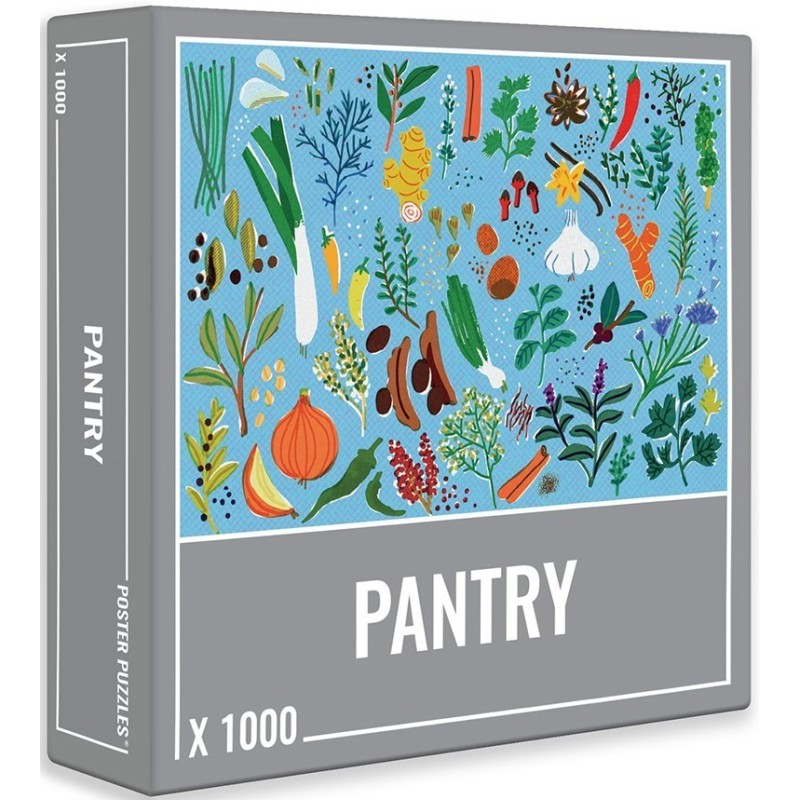 Pantry Jigsaw Puzzle (1000 Pieces)