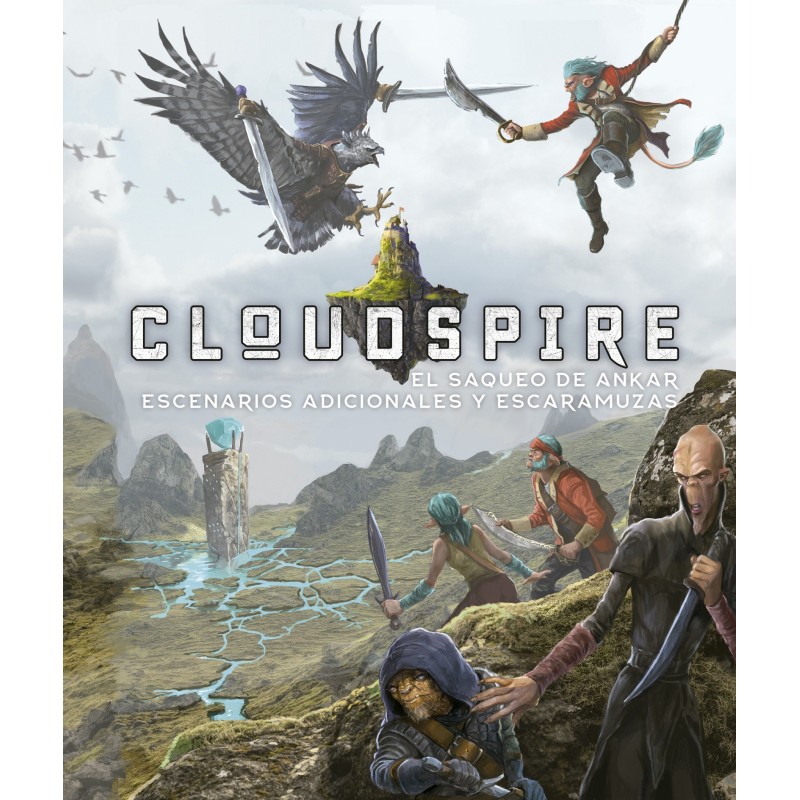 El saqueo de Ankar: Escenarios y escaramuzas adicionales - Cloudspire