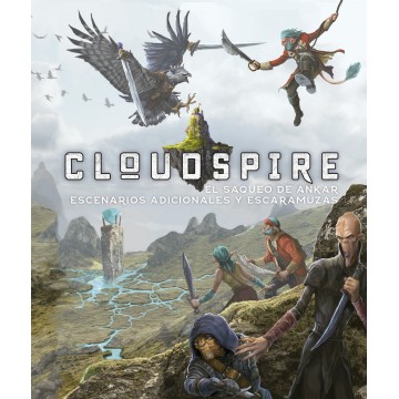 El saqueo de Ankar: Escenarios y escaramuzas adicionales - Cloudspire