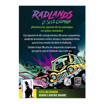 Radlands: La secta cromada