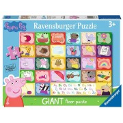 Puzzle 24 giant Pavimento: Peppa Pig Alphabet