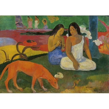Puzzle 1000 pz - Art Collection: Gauguin: Arearea