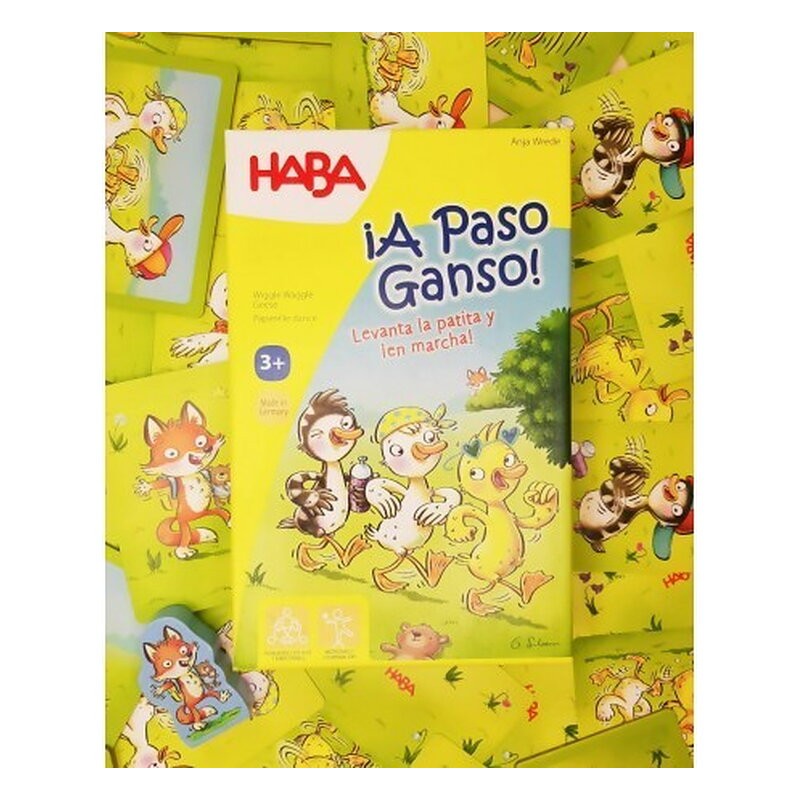 ¡A Paso Ganso!