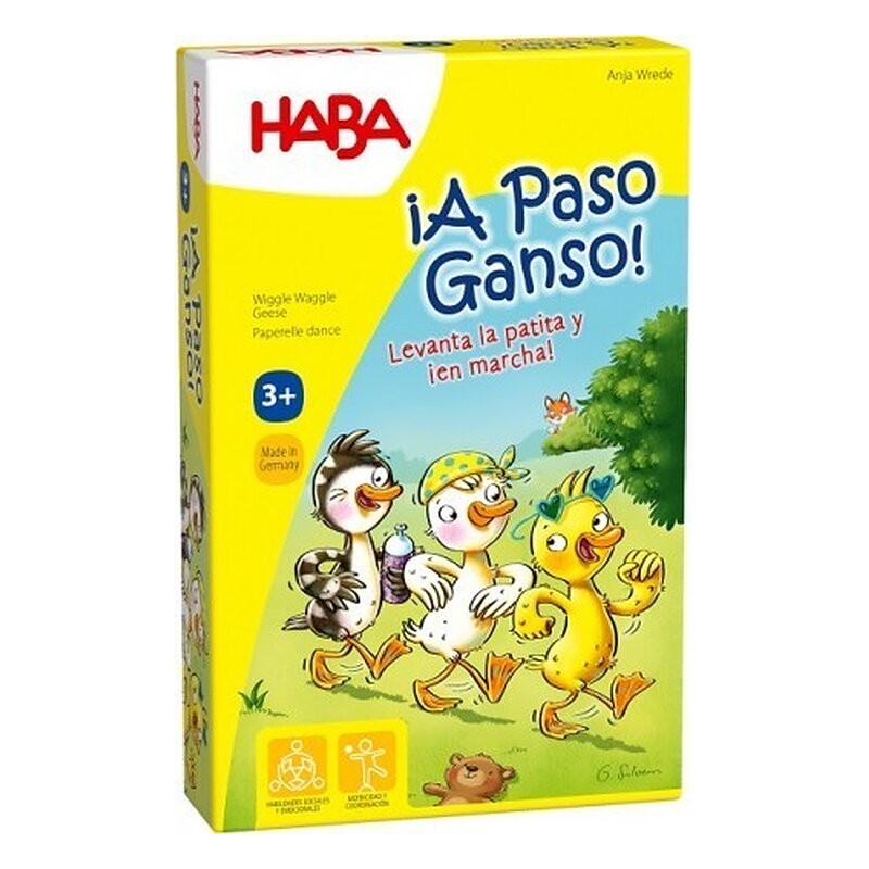 ¡A Paso Ganso!