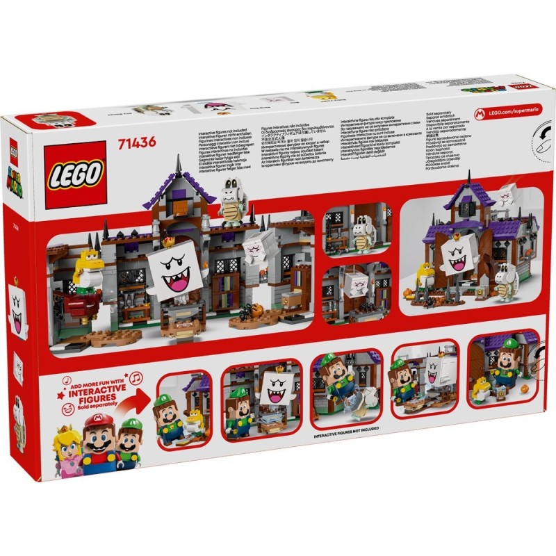 LEGO-71436 La mansión encantada del Rey Boo