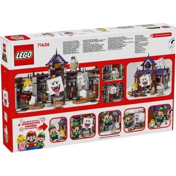 LEGO-71436 La mansión encantada del Rey Boo