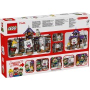 LEGO-71436 La mansión encantada del Rey Boo