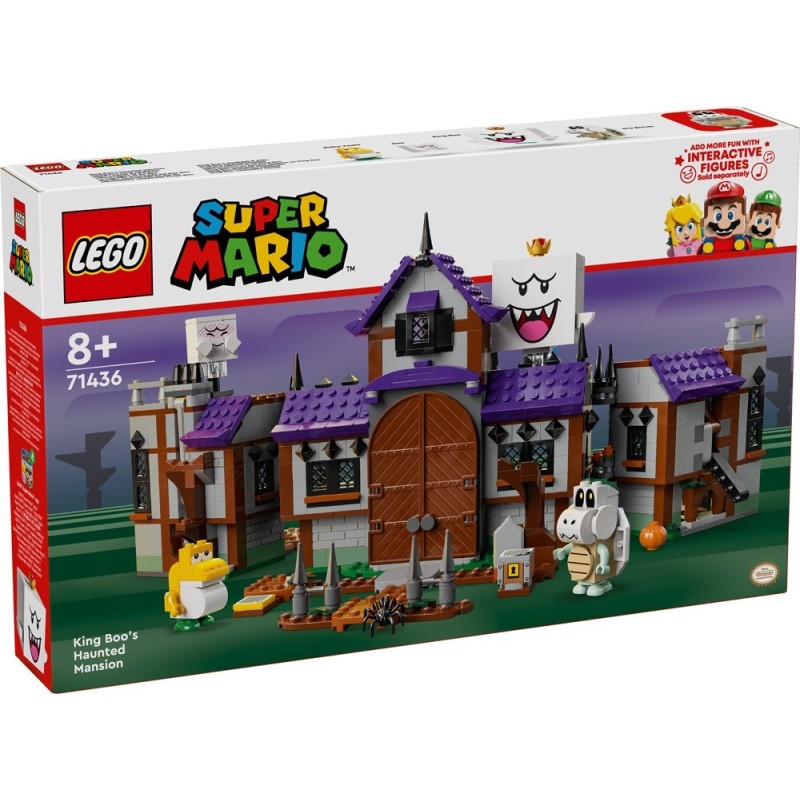 LEGO-71436 La mansión encantada del Rey Boo
