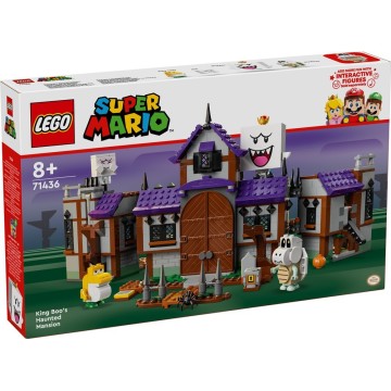 LEGO-71436 La mansión encantada del Rey Boo