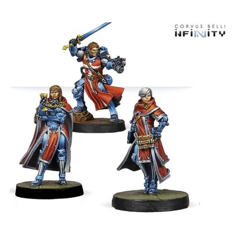 PanOceania Headquarters Pack - Infinity