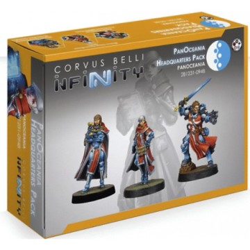 PanOceania Headquarters Pack - Infinity