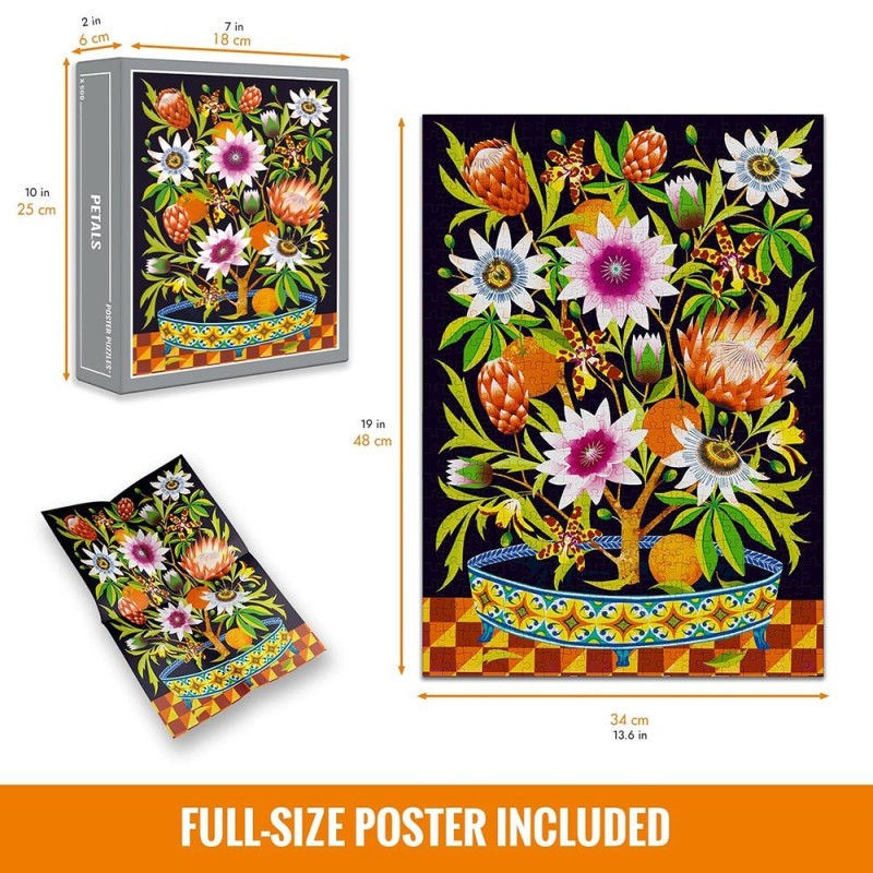 Petals Jigsaw Puzzle (500 pieces)