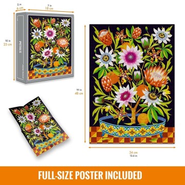 Petals Jigsaw Puzzle (500 pieces)