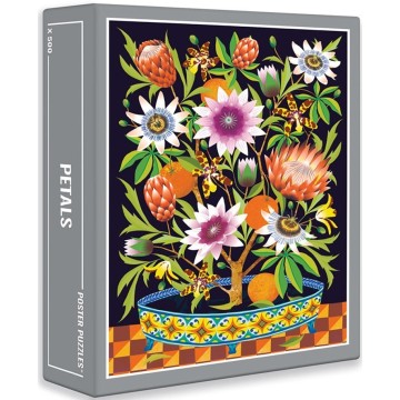 Petals Jigsaw Puzzle (500 pieces)